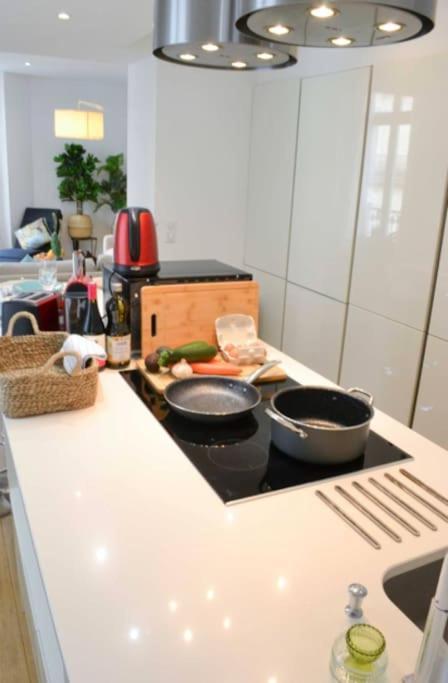 Appartement Centre-Ville Spacieux, Elegant / Climatisation Montpellier Dış mekan fotoğraf