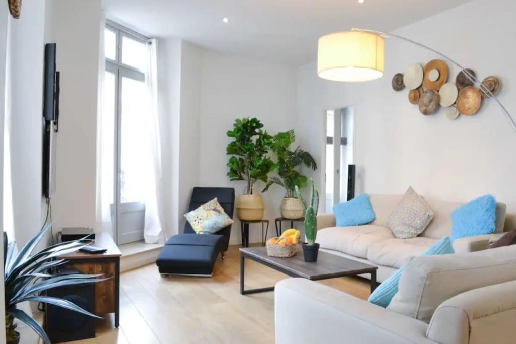 Appartement Centre-Ville Spacieux, Elegant / Climatisation Montpellier Dış mekan fotoğraf